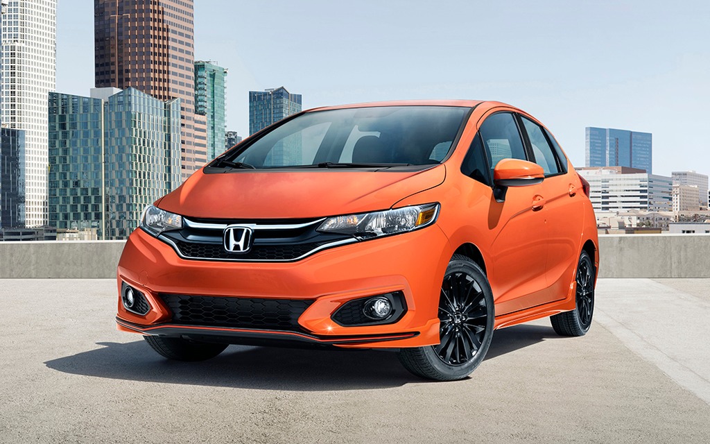 A Sport Trim For The 2018 Honda Fit Coming This Summer The Car Guide