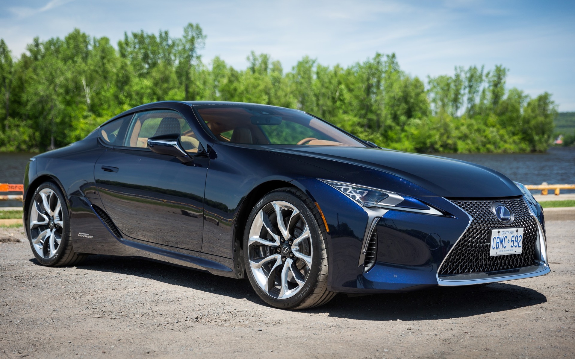 2018 Lexus Lc 500h At Ajac Ecorun The Car Guide
