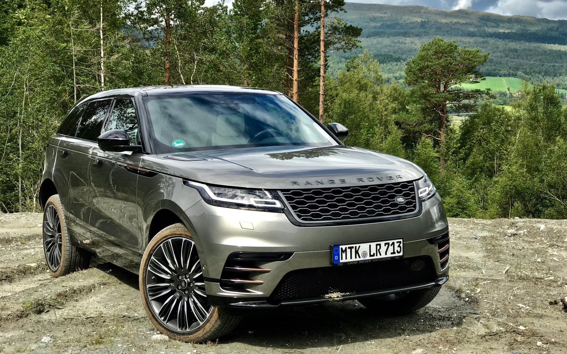2018 Range Rover Velar A Distinguished Off Roader The