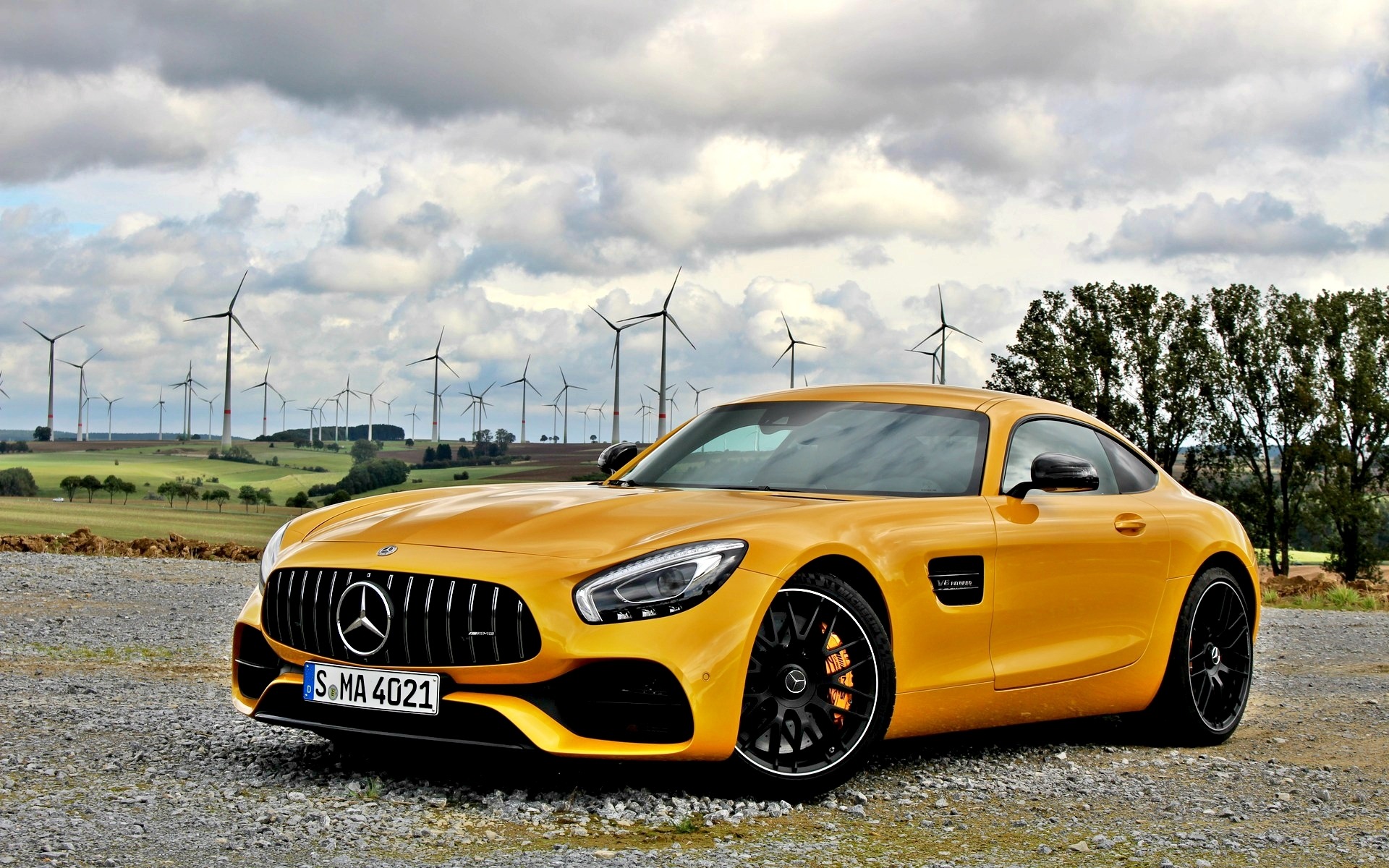 Mercedes-AMG GT 2018 : l’ambassadrice d’AMG - Guide Auto