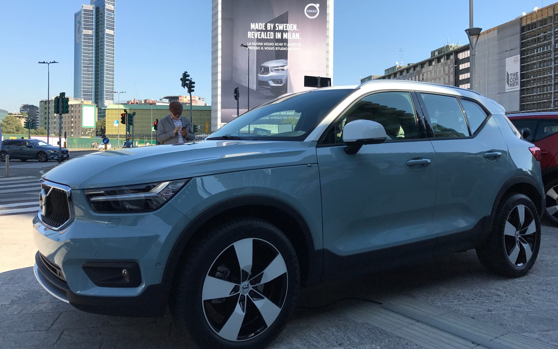 World Debut of the 2019 Volvo XC40 The Car Guide