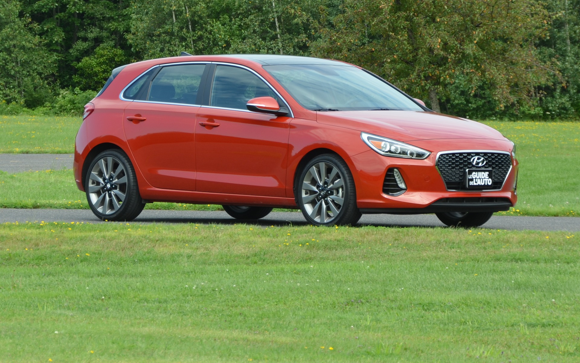 Elle a fière allure, la Hyundai Elantra GT Sport, non?