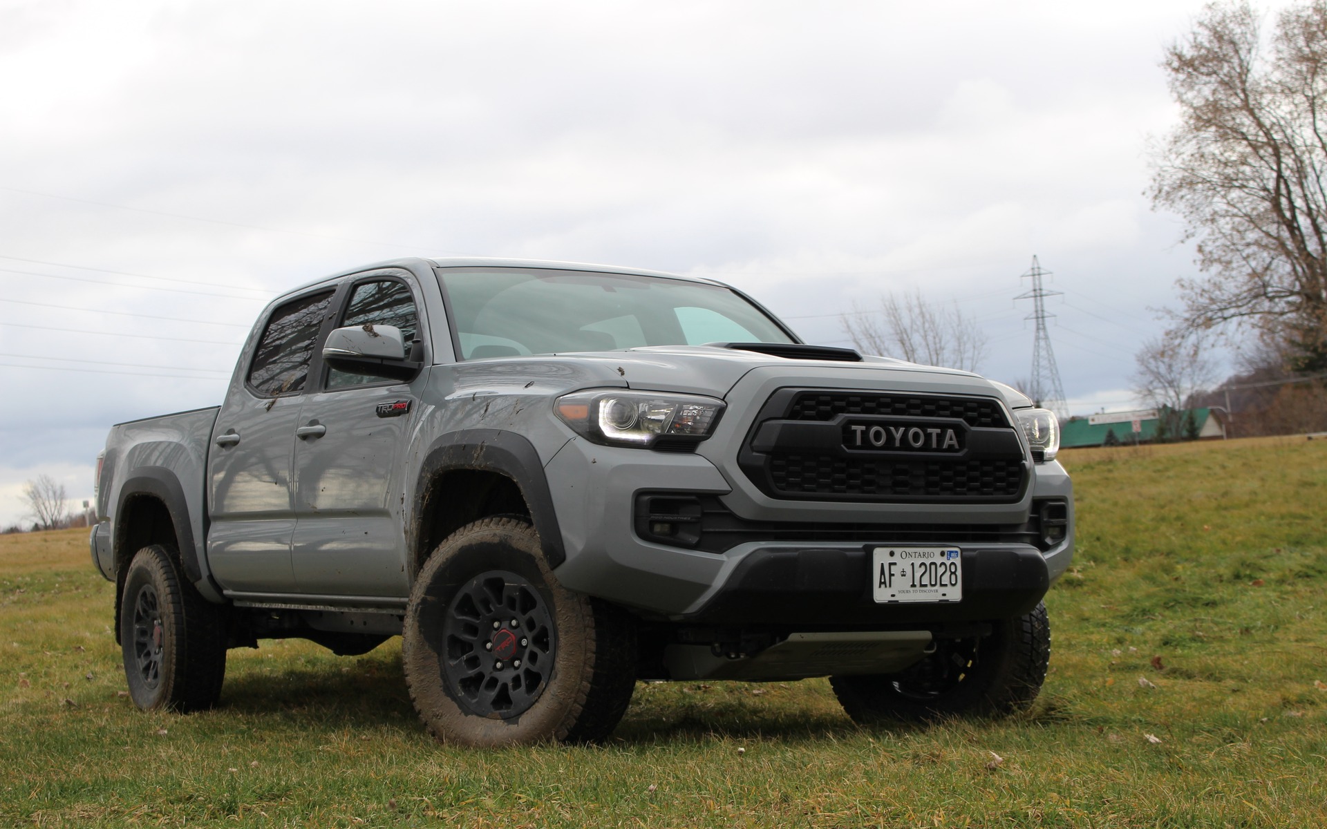 Toyota tacoma вес