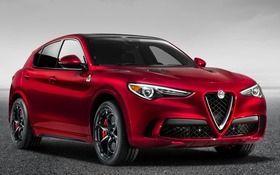 L Alfa Romeo Stelvio Quadrifoglio Est Officiellement Le