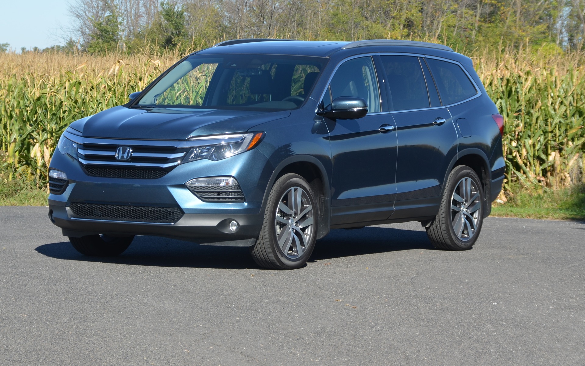 Vous, le trouvez-vous beau le Honda Pilot?