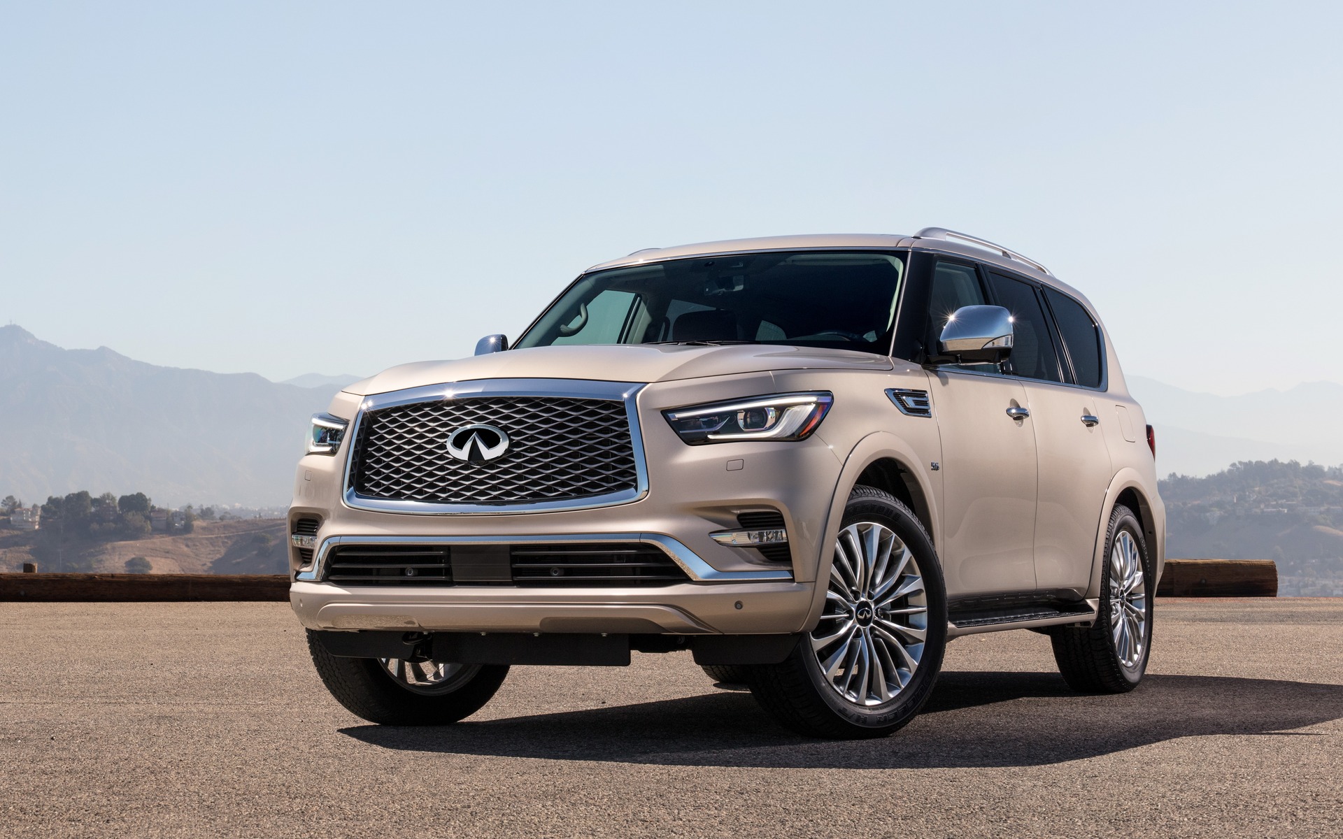 Infiniti qx 2018