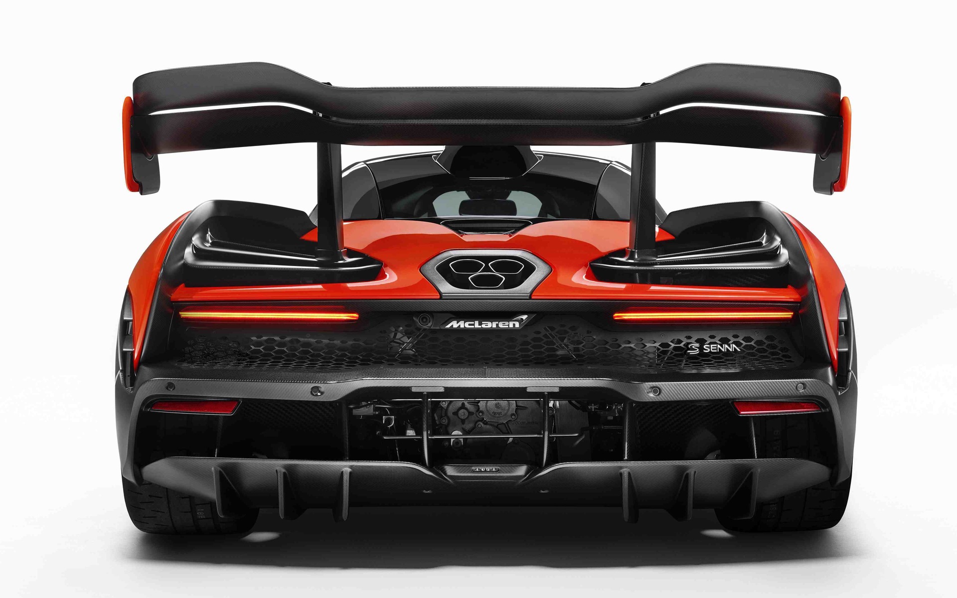 Back McLaren Senna