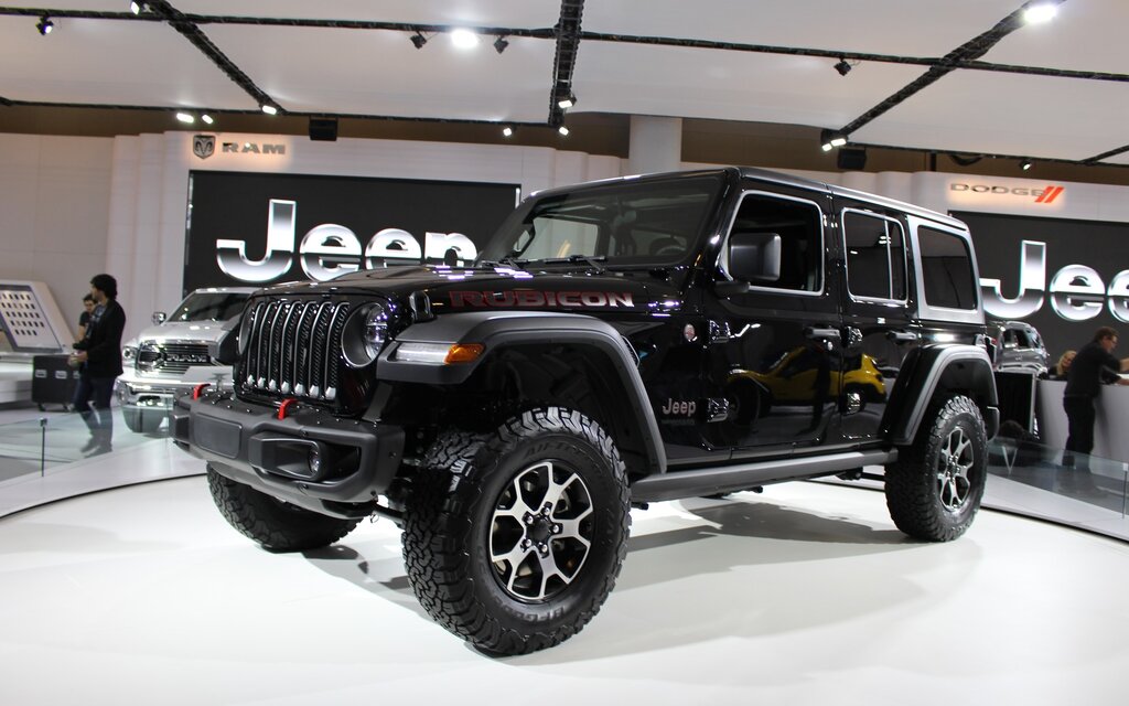 Canadian Premiere: 2018 Jeep Wrangler Gets More Important ... Canadian Premiere: 2018 Jeep Wrangler Gets More Important ...