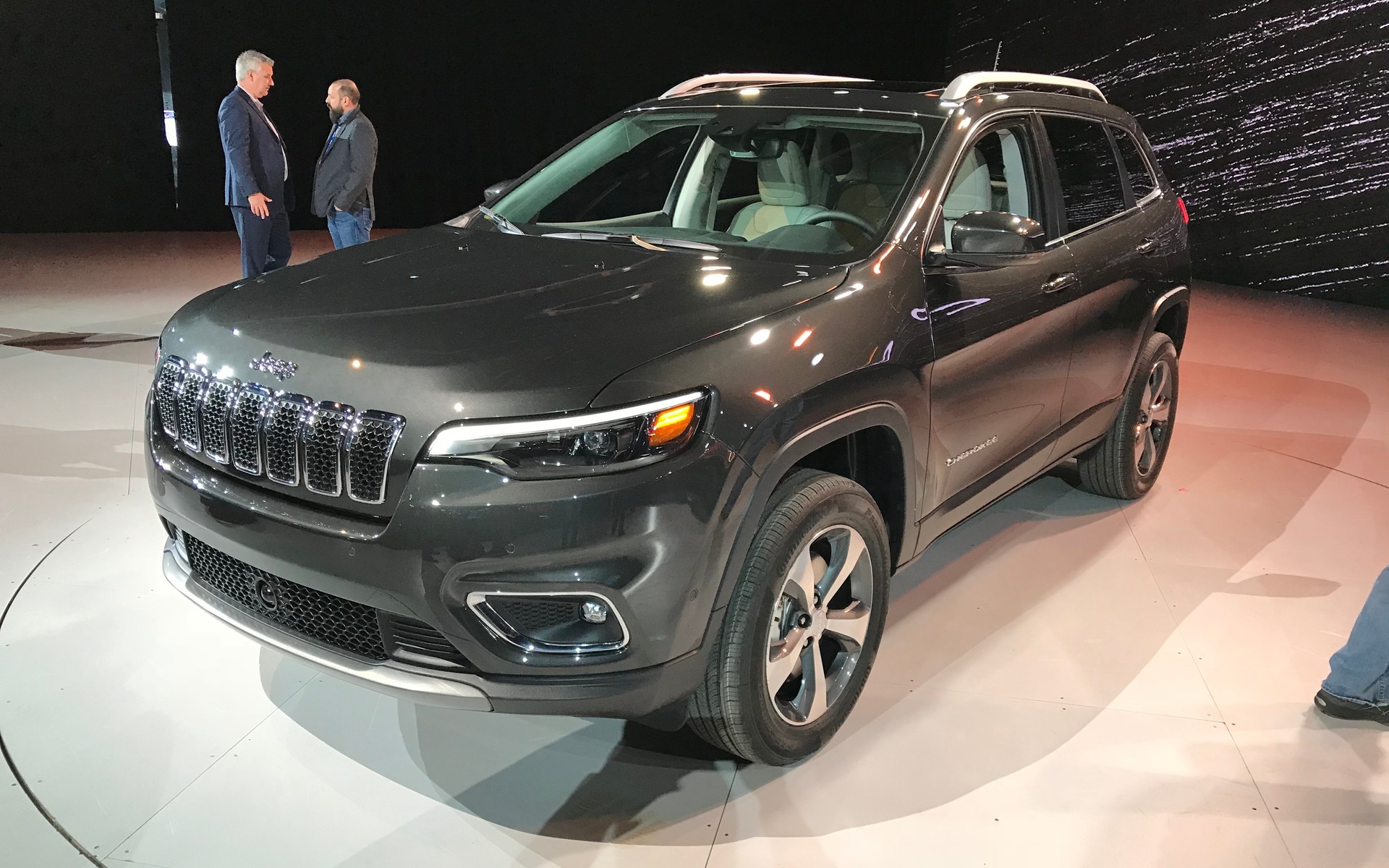 2019 Jeep Cherokee New Look New Engine The Car Guide