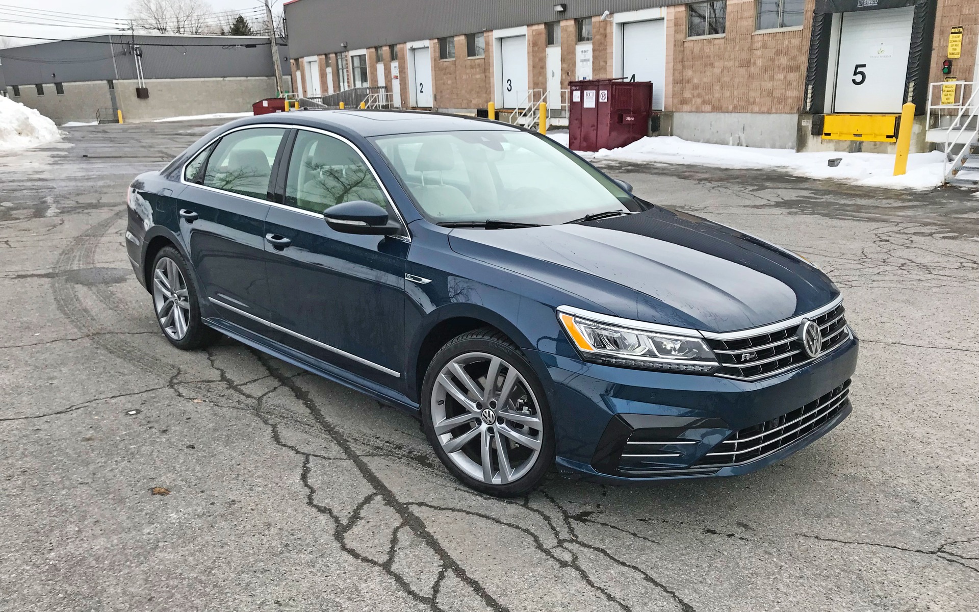 2018 Volkswagen Passat