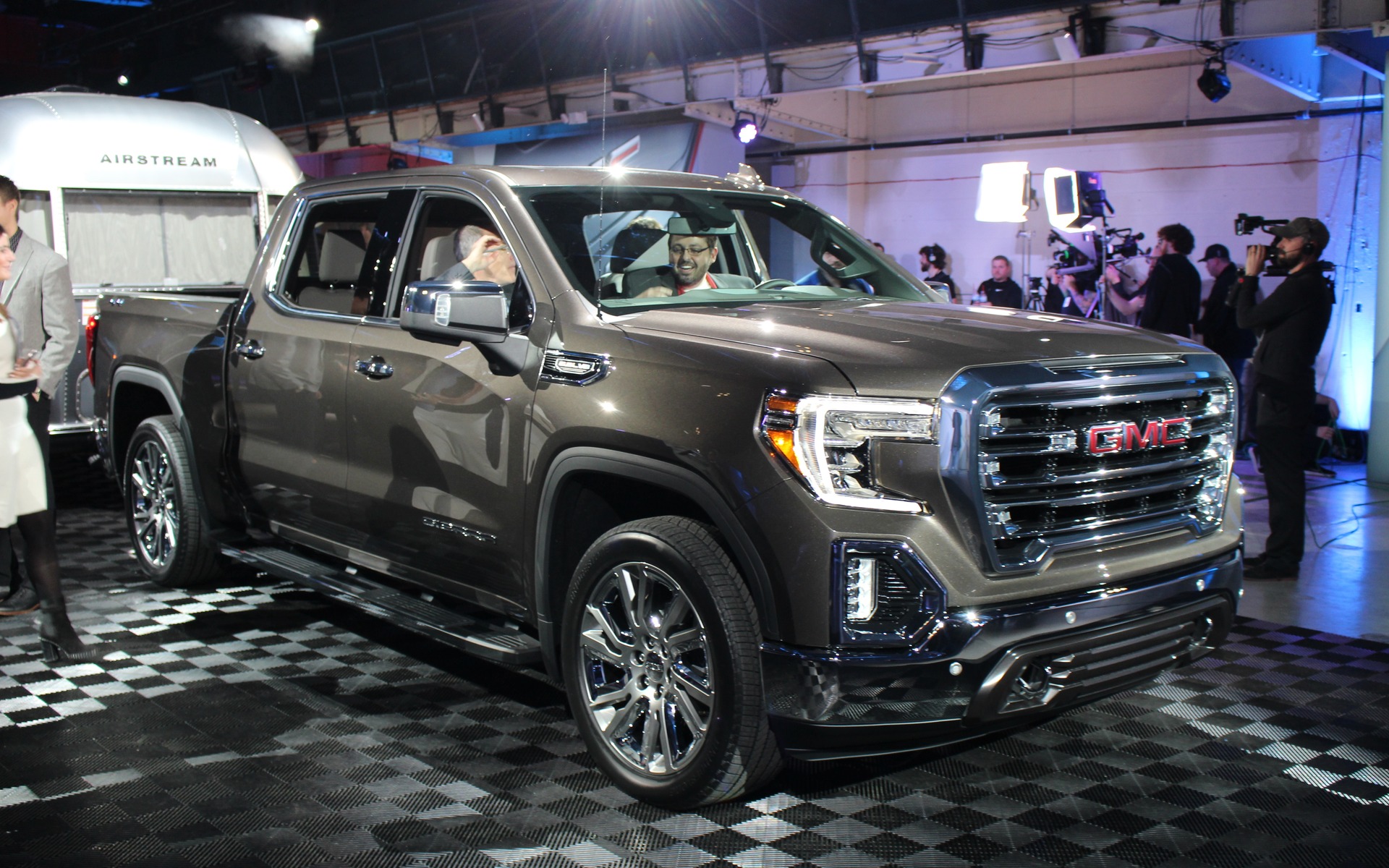 GMC Sierra 2019 : du muscle et de l’innovation - 2/40