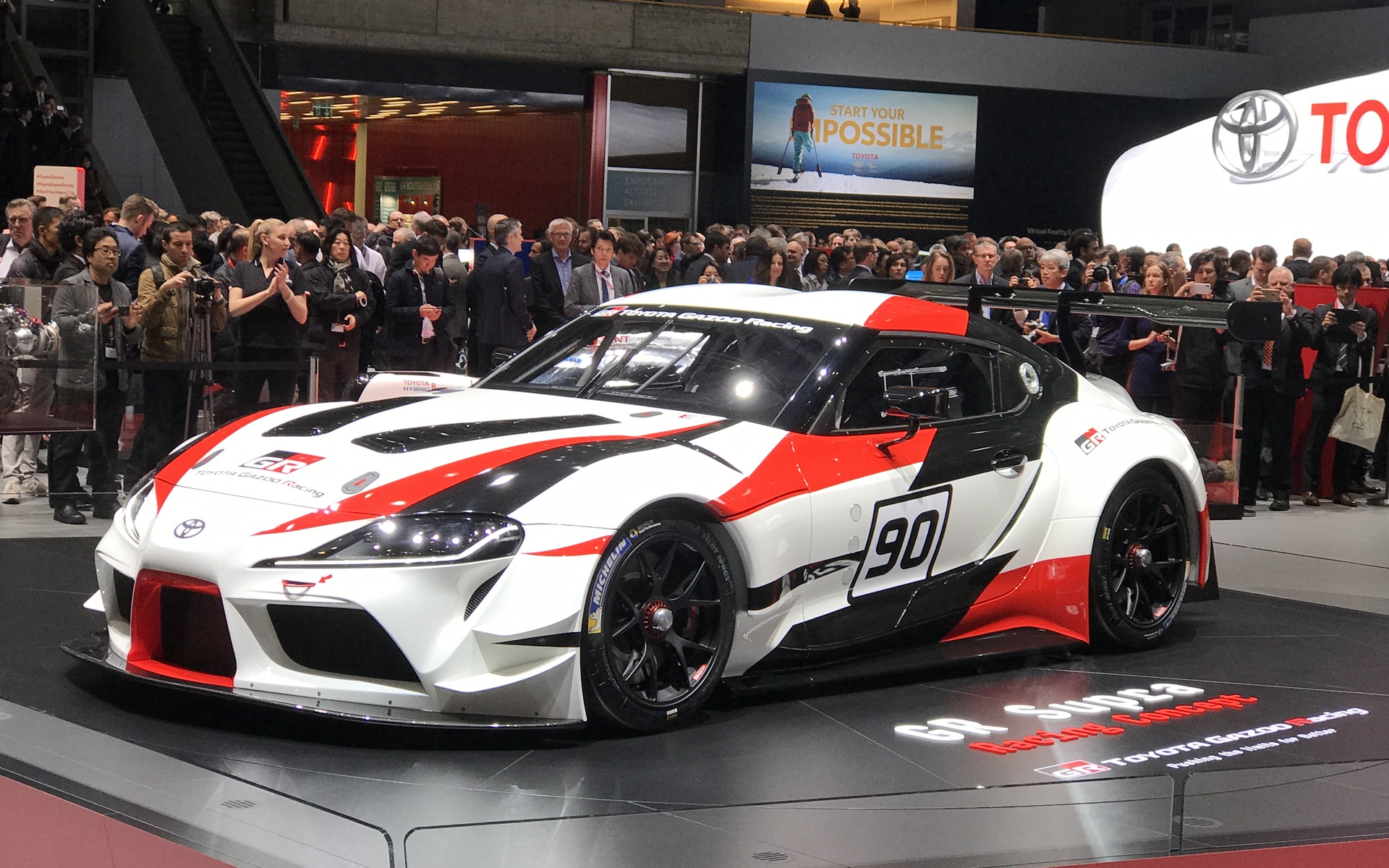 Le concept GR Supra Racing annonce le retour de la Toyota Supra ...