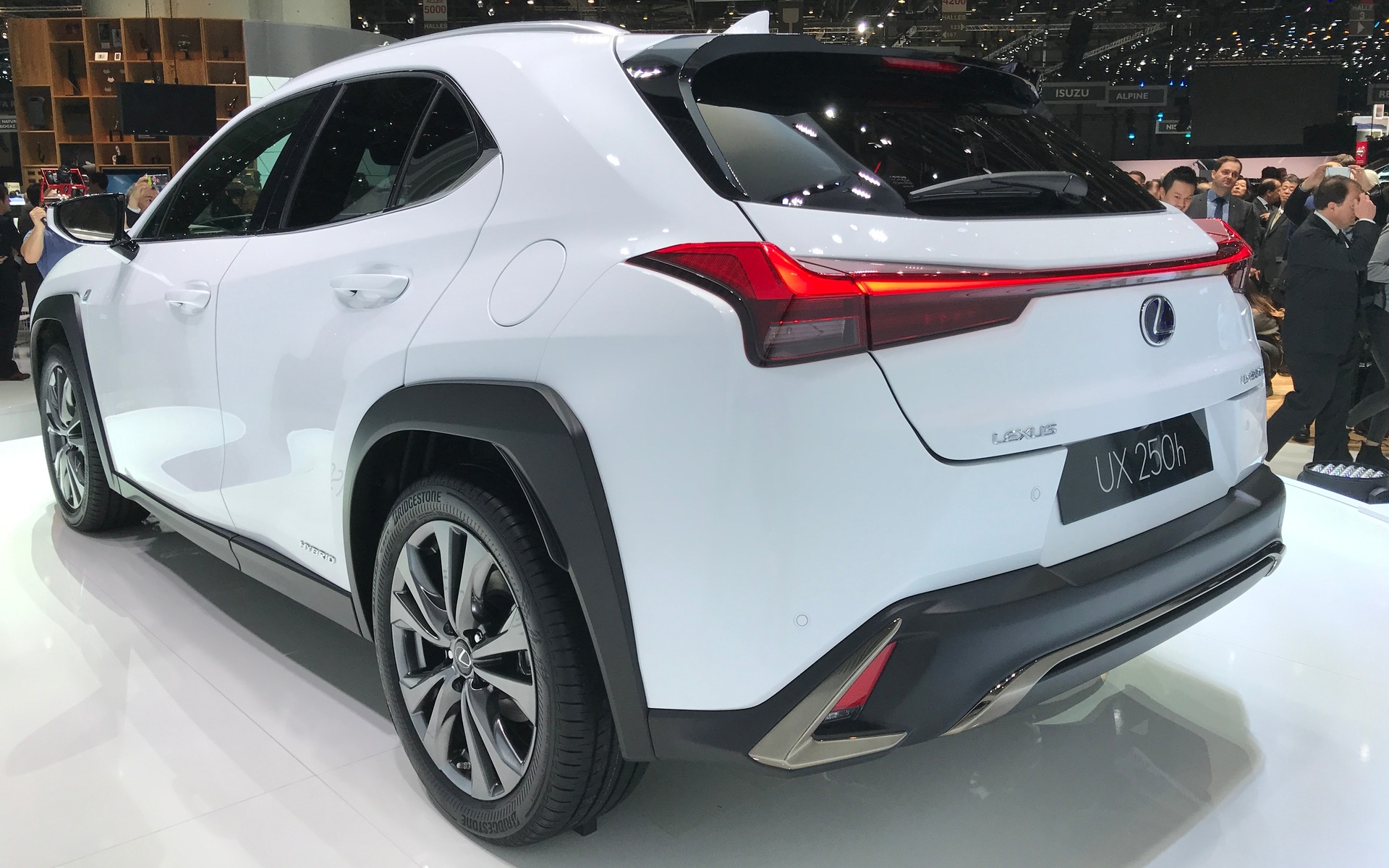 entry level New UX: Entry is SUV Brandâ€™s Coming the level 2019 Lexus