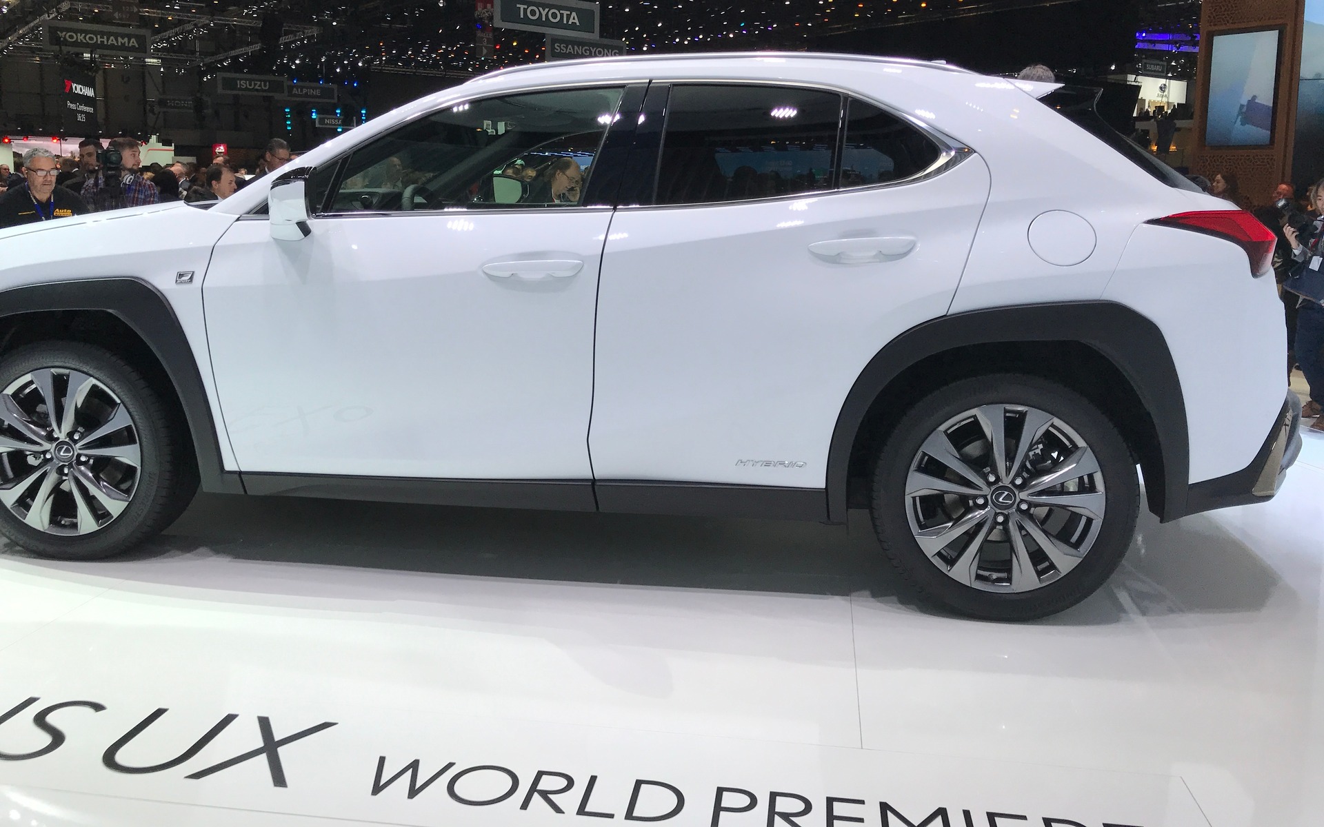 Image result for 2019 Lexus UX SUV