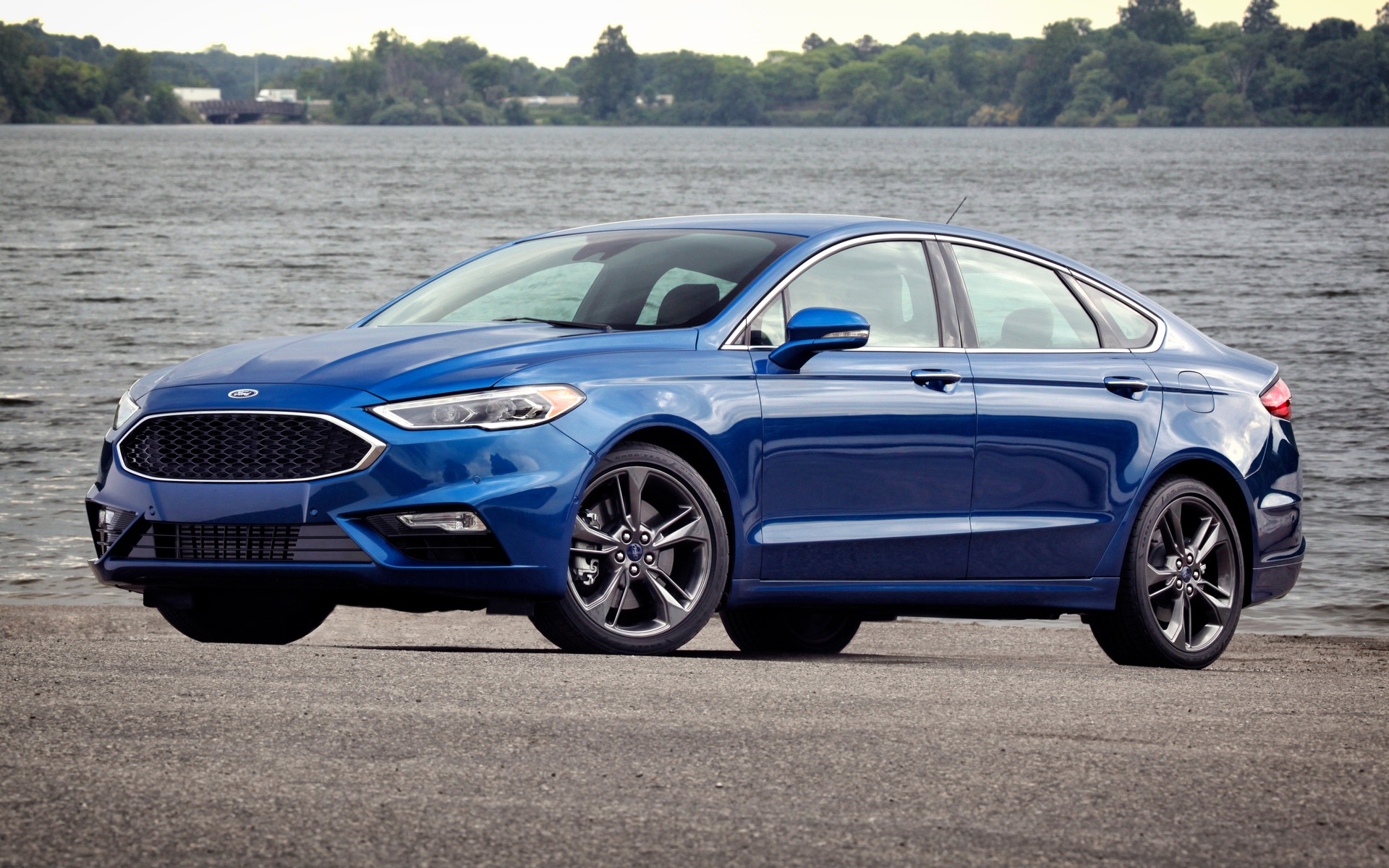 La Ford Fusion Sport 2018