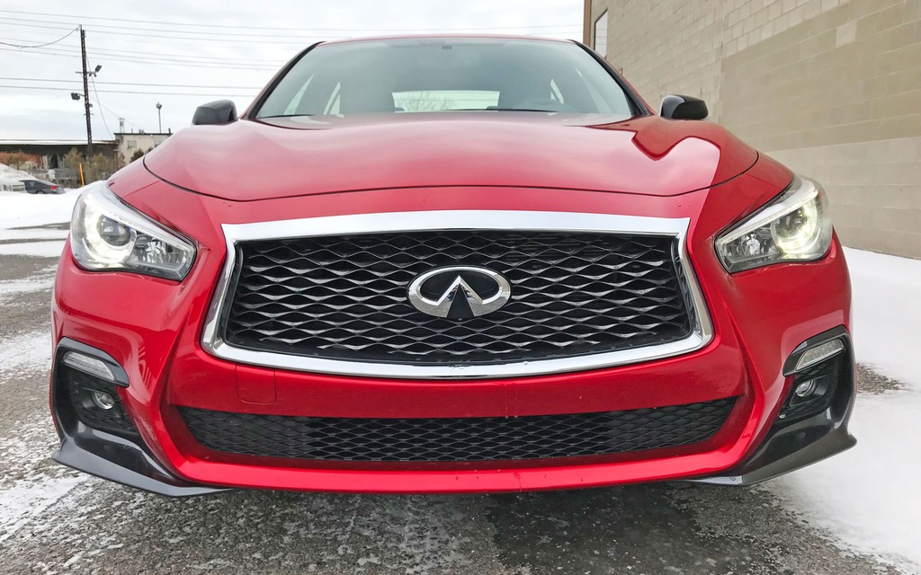 2018 Infiniti Q50 Red Sport 400: The Underdog Has Bite - The Car Guide