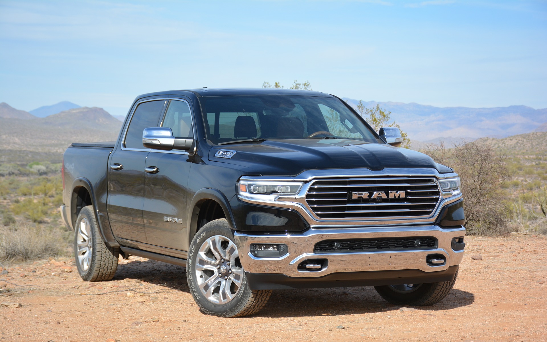 The all-new 2019 Ram 1500