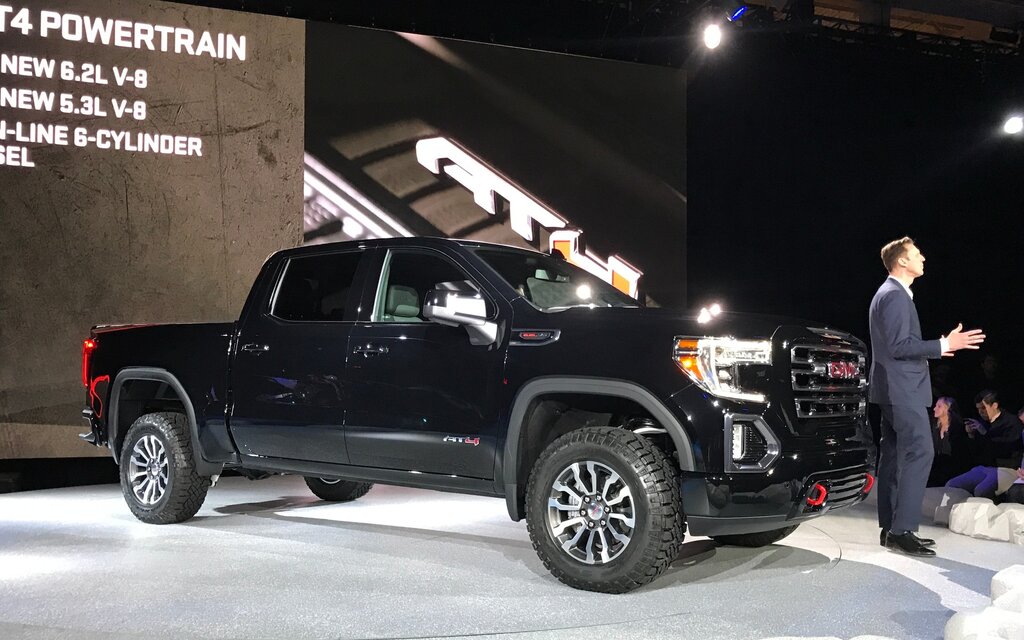 Le Sierra All Terrain devient le GMC Sierra AT4 2019 ... Le Sierra All Terrain devient le GMC Sierra AT4 2019 ...