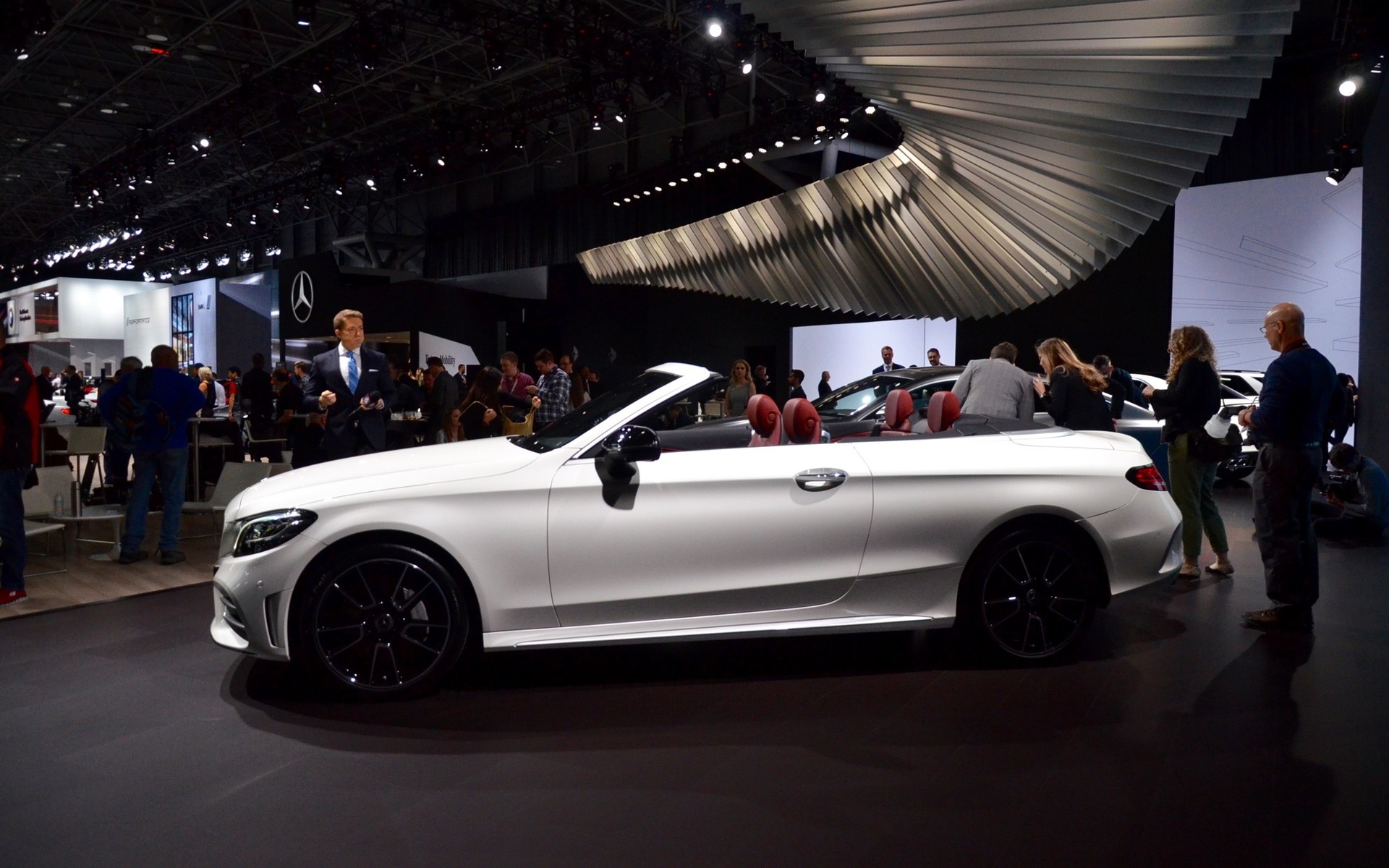 2019 Mercedes-Benz C-Class Coupe and Cabriolet: World ...