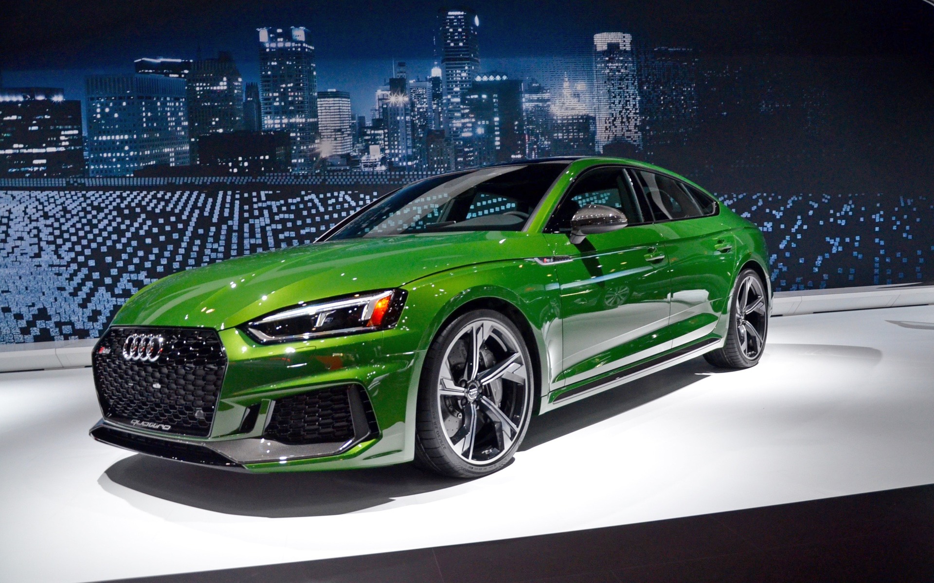 2019 Audi Rs 5 Sportback World Debut At The New York Auto
