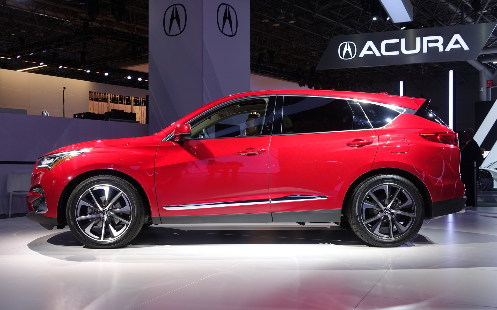 2019 Acura Rdx The Third Generation Makes Its World Debut