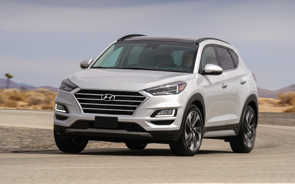 Hyundai tucson 19 года