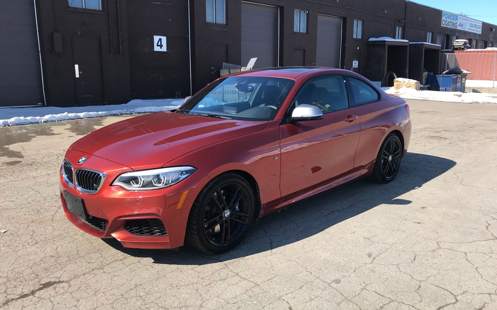 2018 BMW M240i