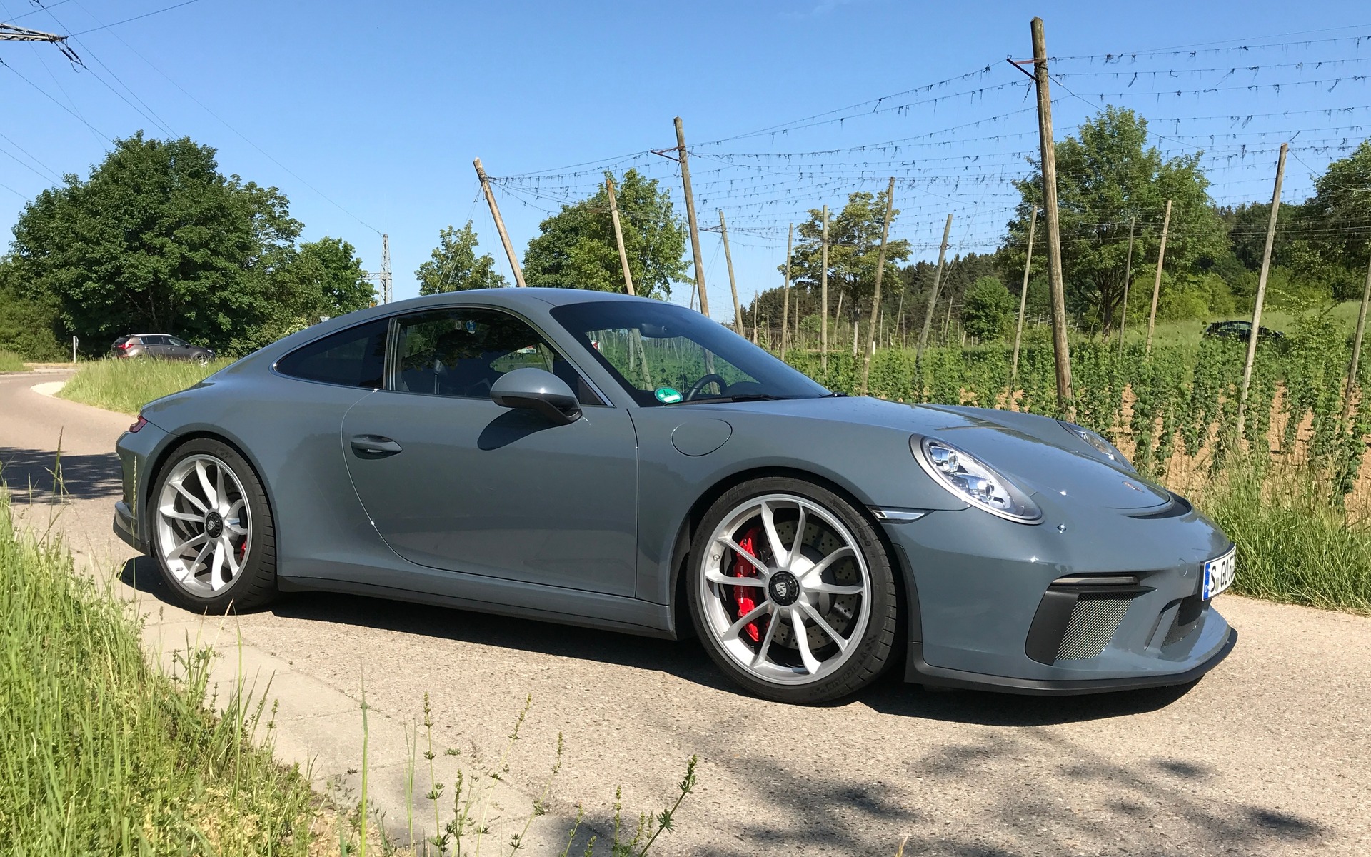 2018 Porsche GT3 Touring