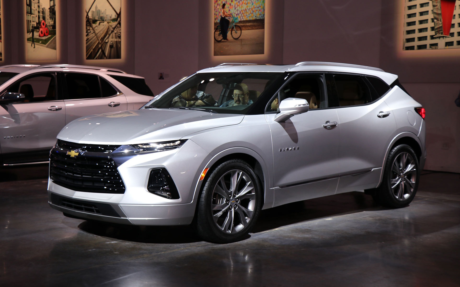 2019 Chevrolet Blazer: The Comeback - 4/28 2019 Chevrolet Blazer: The Comeback - 4/28