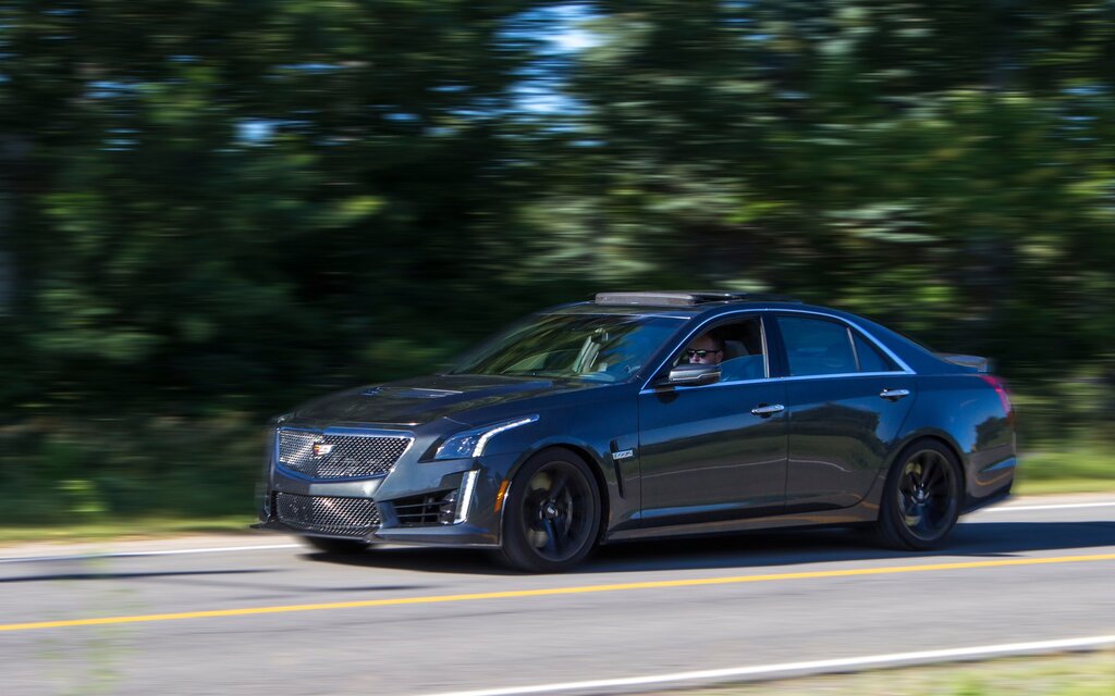 Cadillac CTS-V 2018 : le marteau qui vient tout défoncer ...