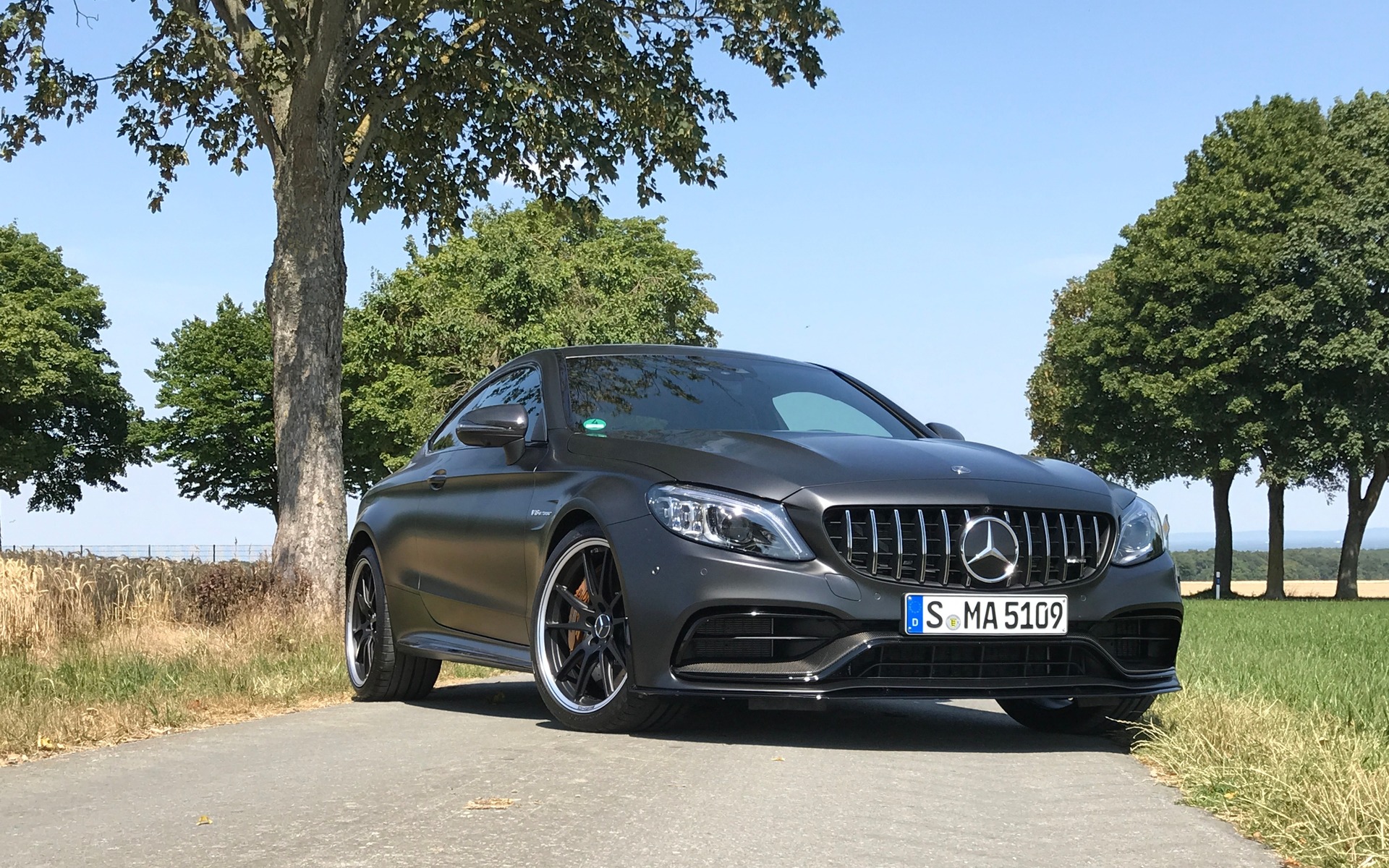 Mercedes-AMG C 63 S 2019