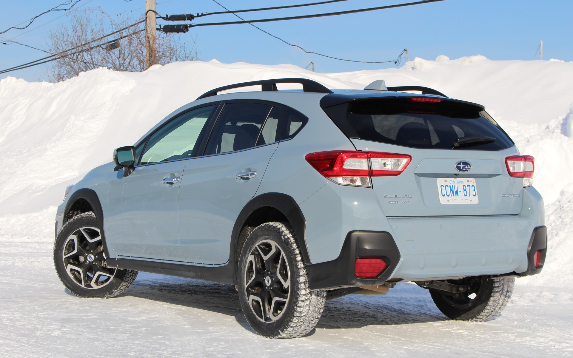 Subaru Crosstrek 2019 : à la mode 343900_2018_Subaru_Crosstrek