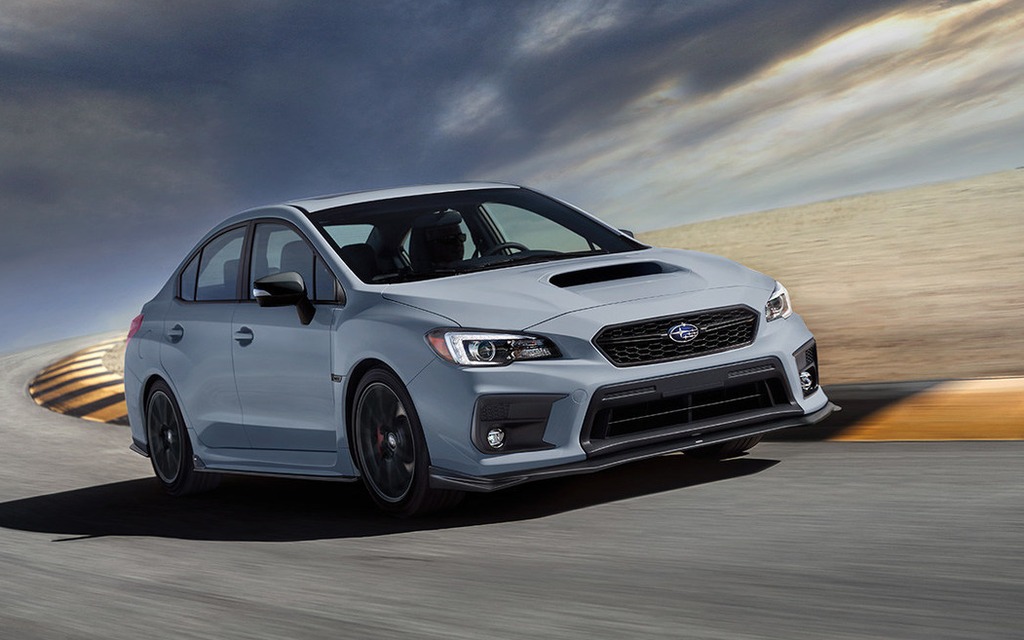 Subaru Launches The Exclusive 2019 Wrx Raiu Edition In