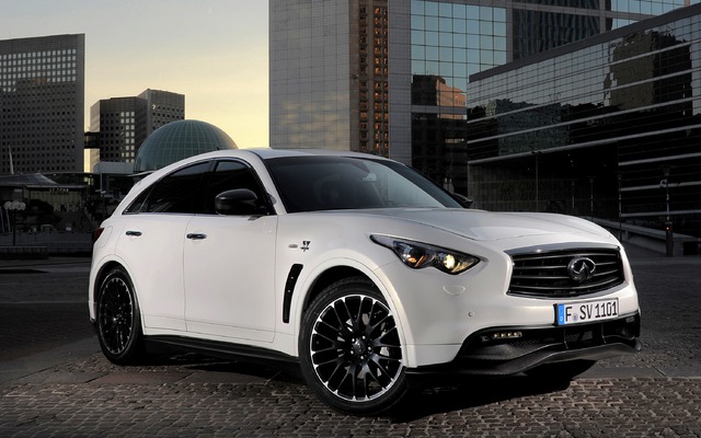 Коробка infiniti qx70