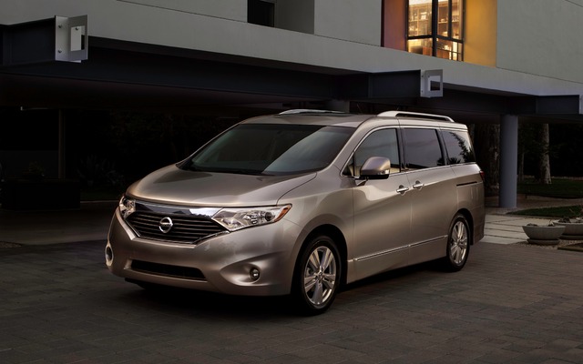 Nissan quest 2014