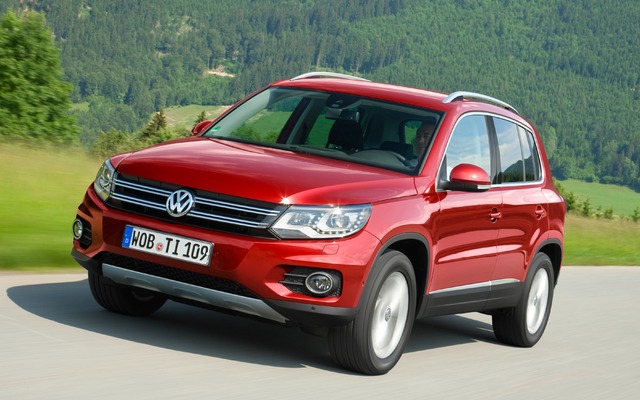 Volkswagen Tiguan 2014 - Essais, actualité, galeries ...