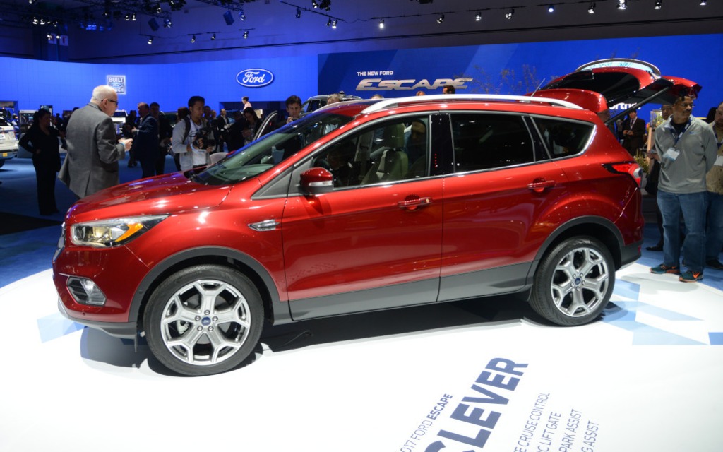 2018 Ford Escape - New Car Release Date and Review 2018 ...