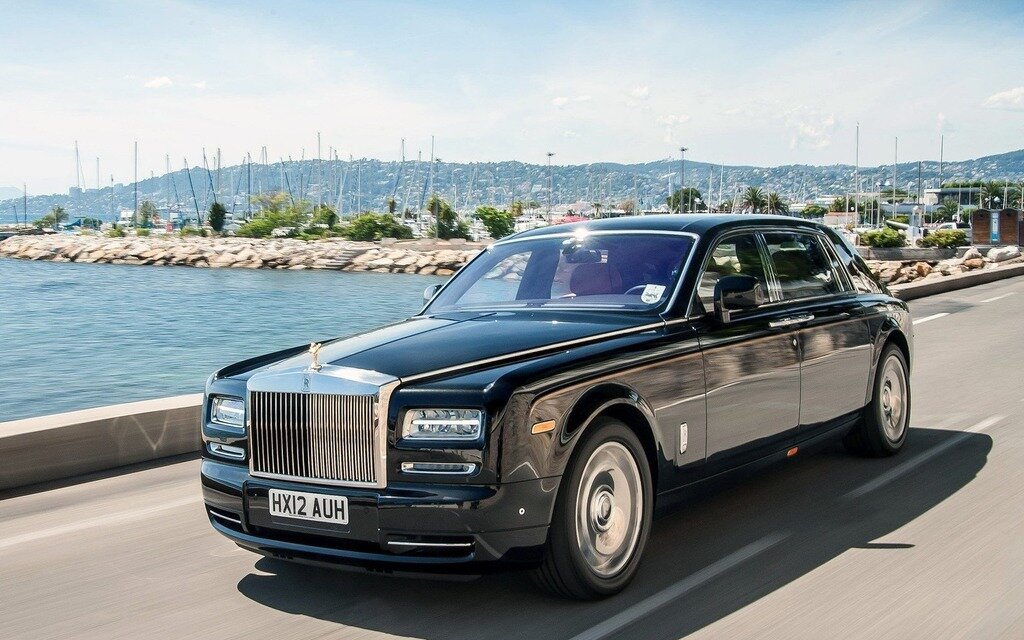 20
17 Rolls Royce Phantom