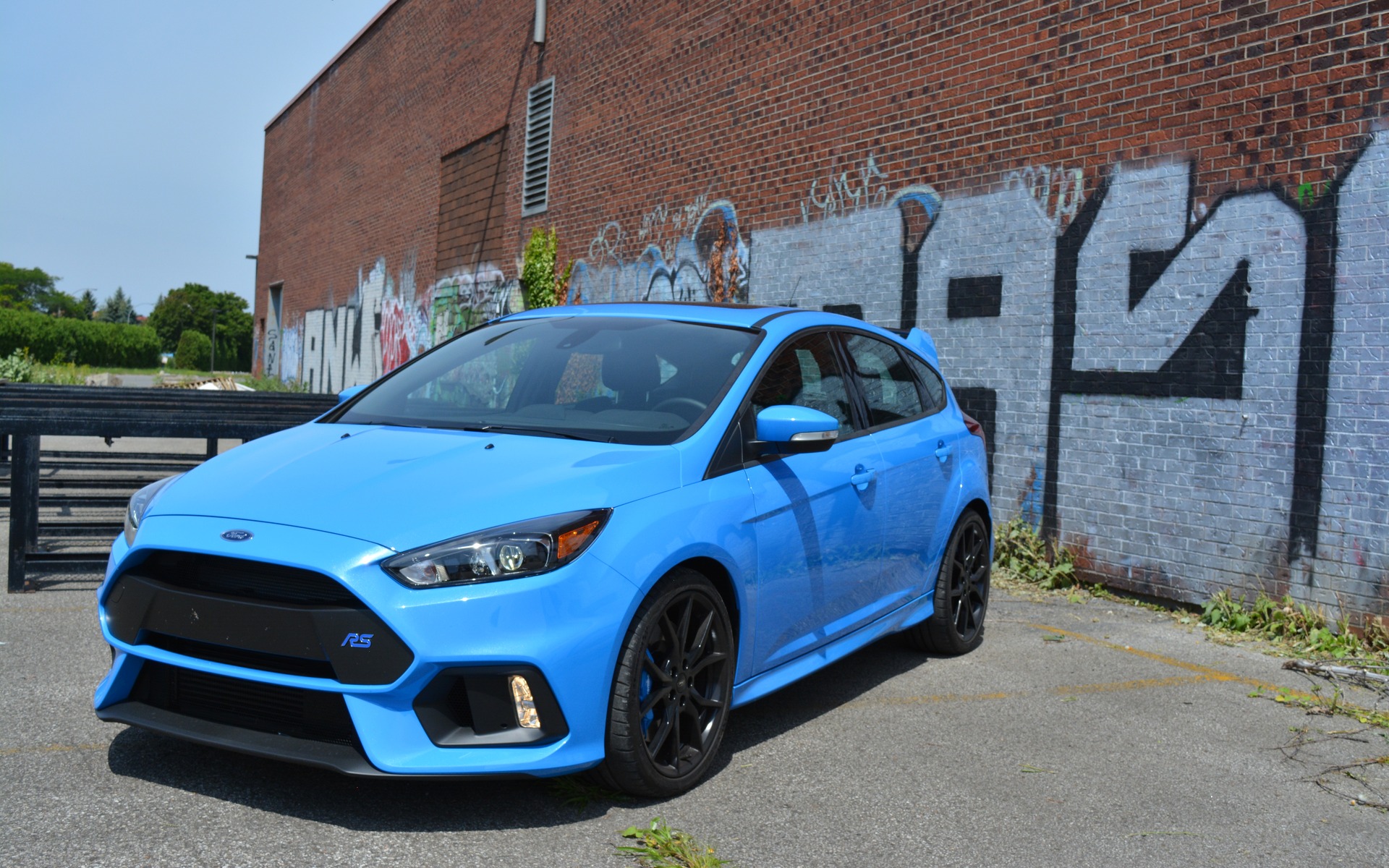 Ford Focus Rs Specifications