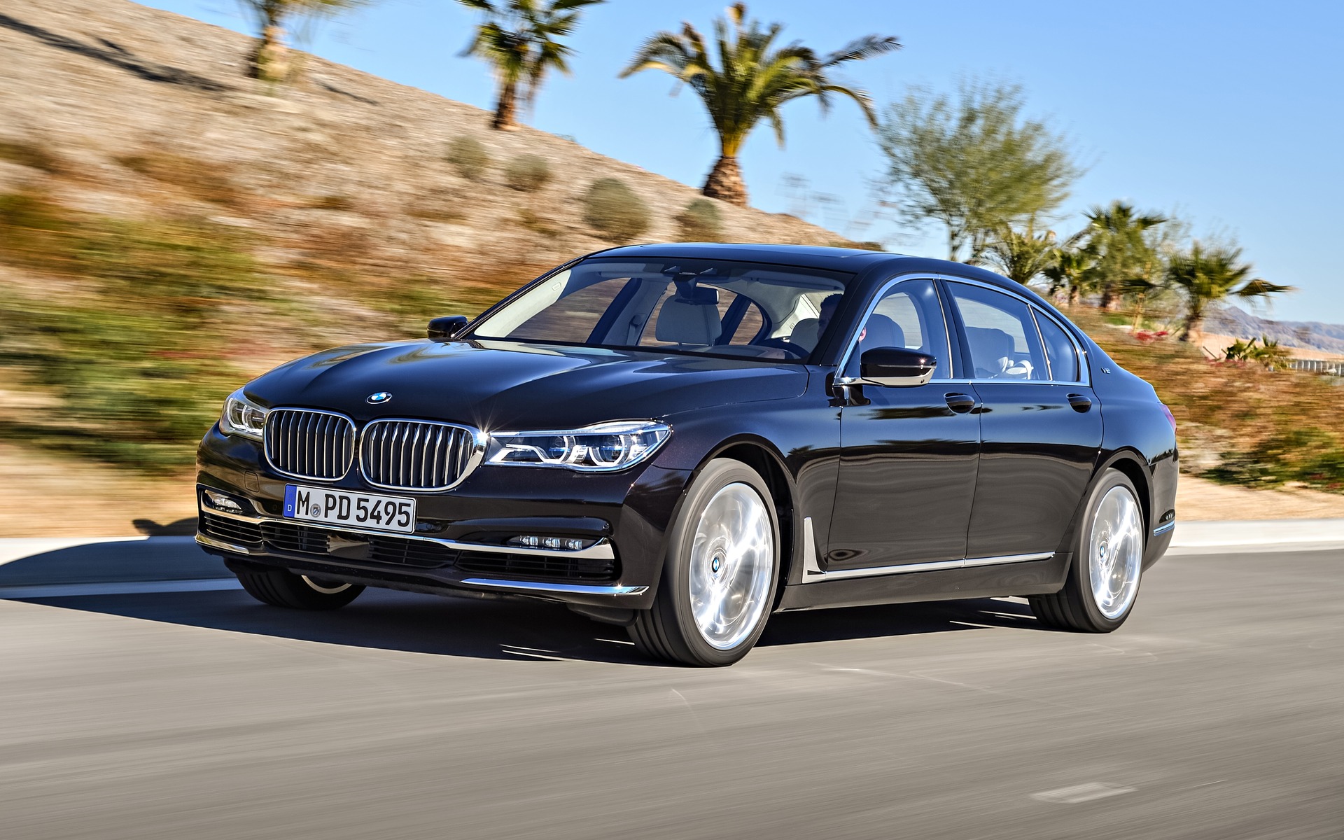 Bmw 7 series характеристики