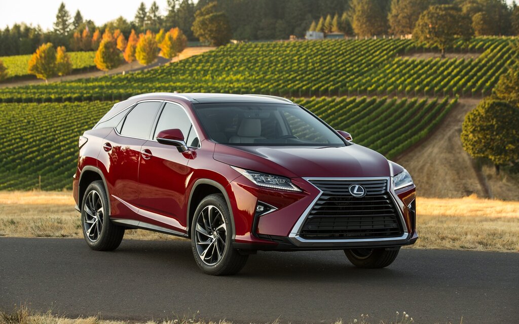 2018 Lexus RX 350 Specifications - The Car Guide