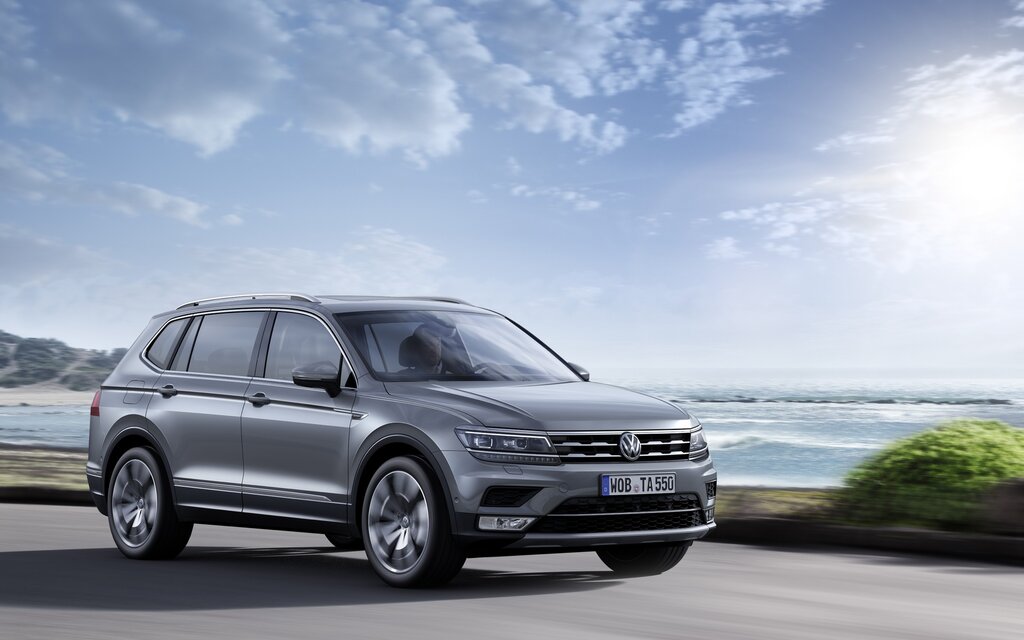 2018 Volkswagen Tiguan: Driving Fun Mixed With Versatility