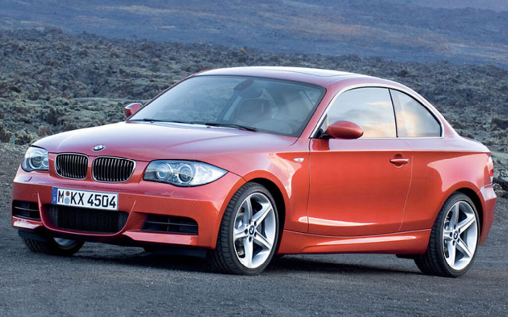 BMW Série 1 2008