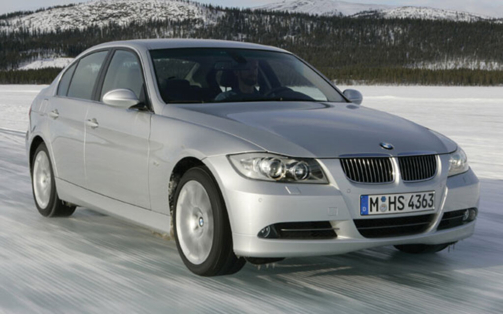 BMW Série 3 2008