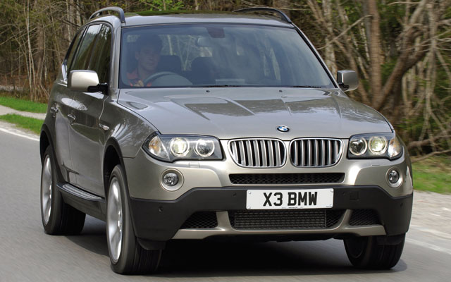 Bmw x3 2008 года