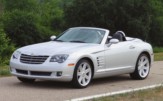 08 Chrysler Crossfire 2dr Roadster Limited Specifications The Car Guide