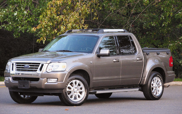 08 Ford Explorer Sport Trac News Reviews Picture Galleries And Videos The Car Guide