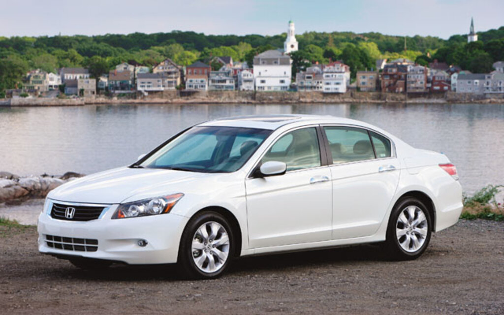 2008 Honda Accord EX-L Coupe (auto) Specifications - The Car Guide