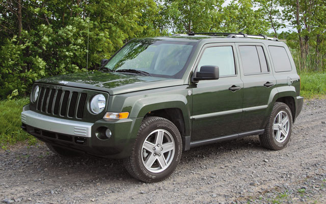 2008 Jeep Patriot FWD 4dr Sport Specifications - The Car Guide