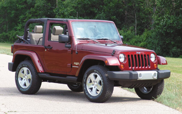 2008 Jeep Wrangler - News, reviews, picture galleries and videos - The Car  Guide